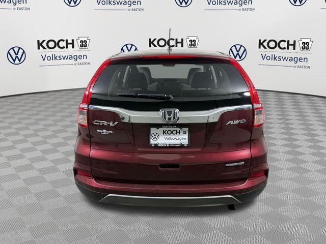 2016 Honda CR-V SE