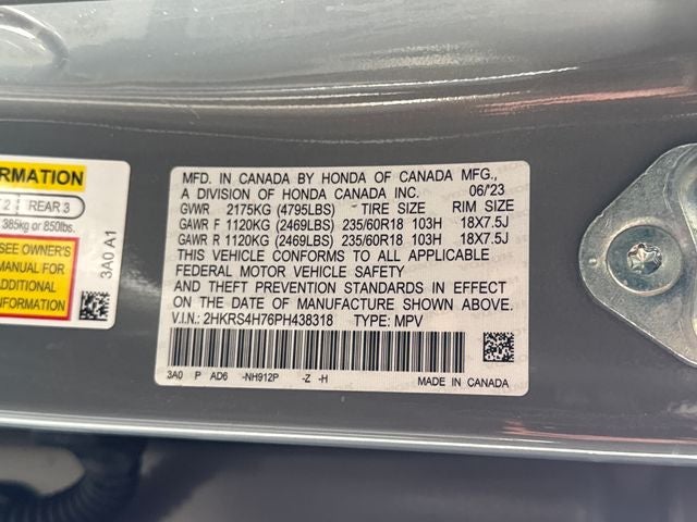 2023 Honda CR-V EX-L