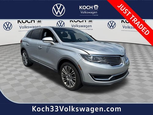 2016 Lincoln MKX Reserve