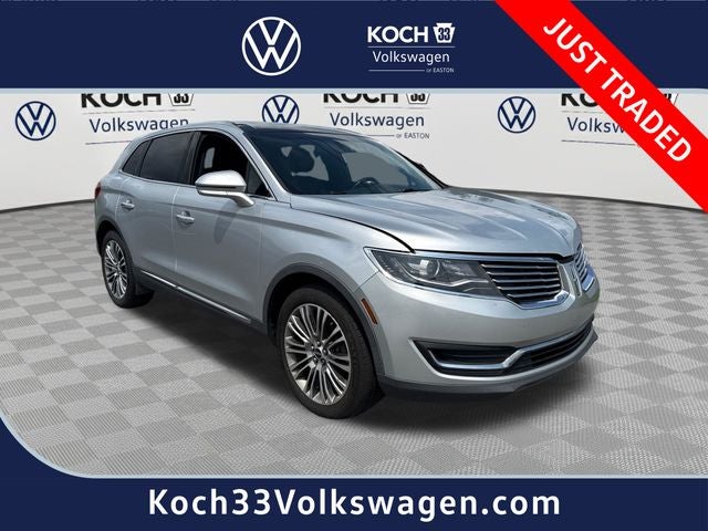 2016 Lincoln MKX Reserve