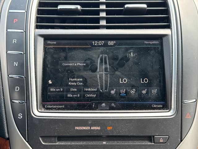 2016 Lincoln MKX Reserve