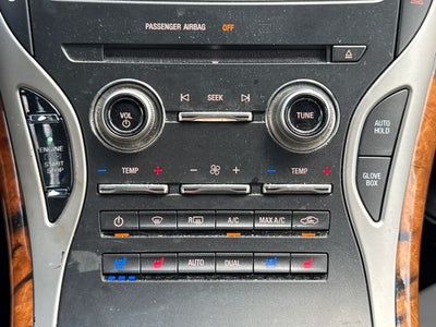 2016 Lincoln MKX Reserve