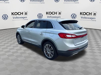 2016 Lincoln MKX Reserve