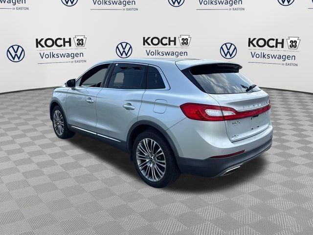 2016 Lincoln MKX Reserve