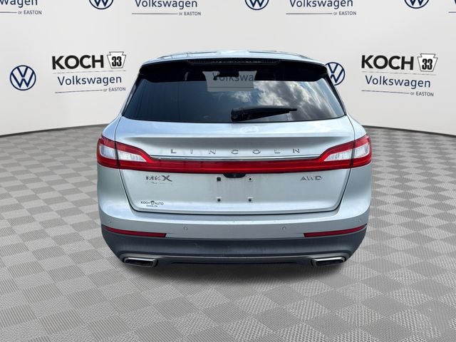 2016 Lincoln MKX Reserve