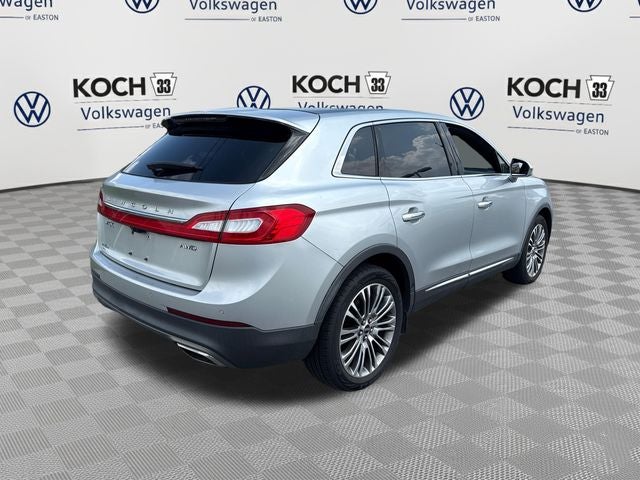 2016 Lincoln MKX Reserve