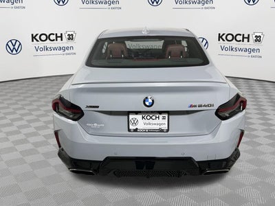 2022 BMW 2 Series M240i xDrive
