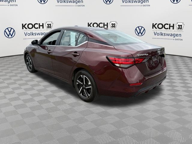 2025 Nissan Sentra SV