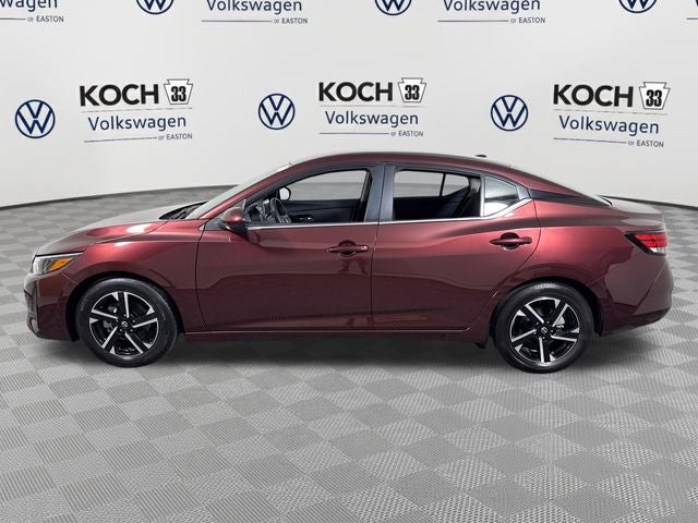 2025 Nissan Sentra SV