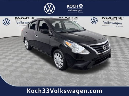 2019 Nissan Versa SV