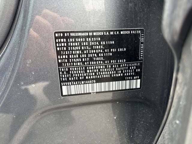 2020 Volkswagen Tiguan S