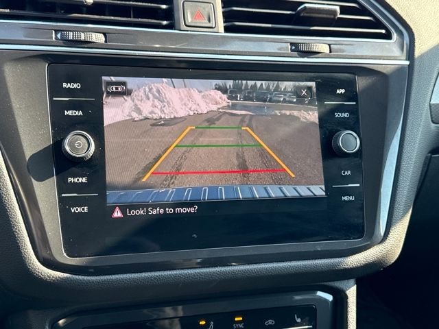 2022 Volkswagen Tiguan SE