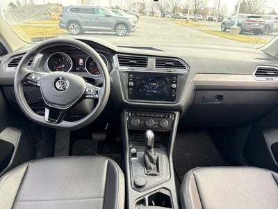 2021 Volkswagen Tiguan SE