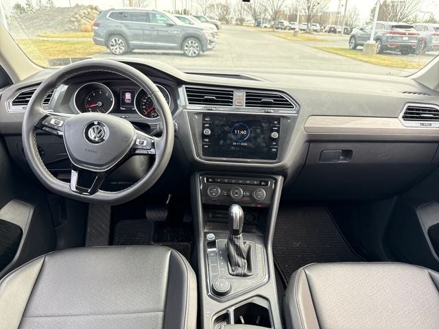 2021 Volkswagen Tiguan SE