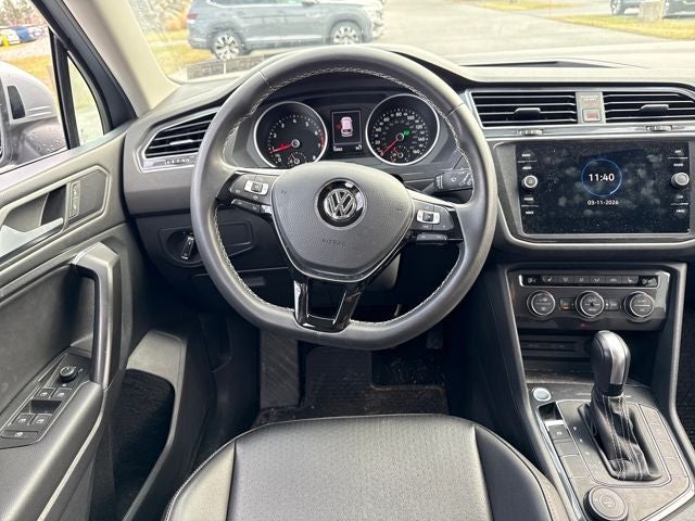 2021 Volkswagen Tiguan SE