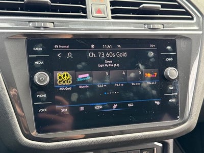 2021 Volkswagen Tiguan SE