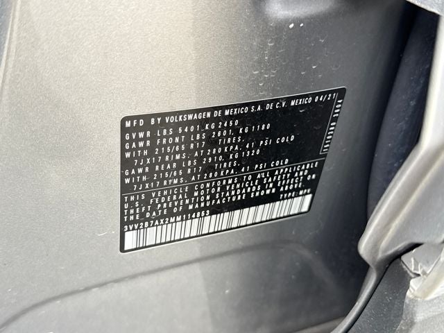 2021 Volkswagen Tiguan SE