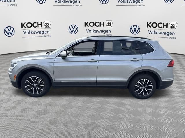 2021 Volkswagen Tiguan SE