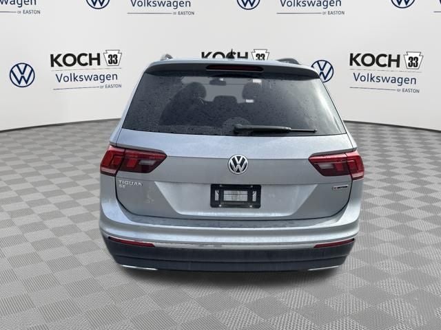 2021 Volkswagen Tiguan SE