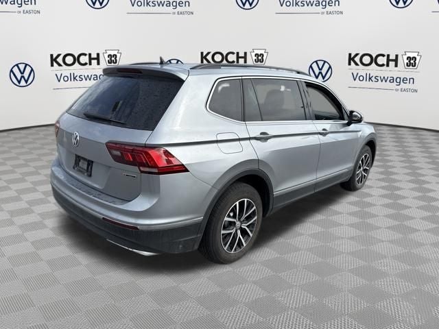 2021 Volkswagen Tiguan SE