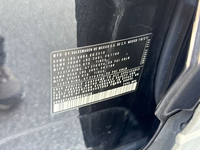 2022 Volkswagen Tiguan SE