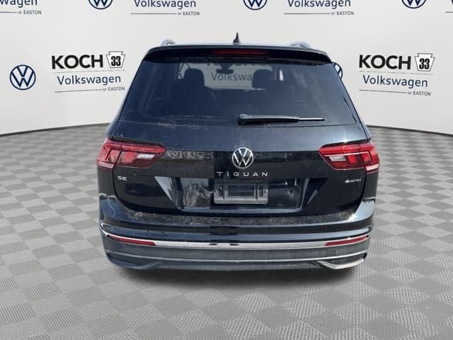 2022 Volkswagen Tiguan SE