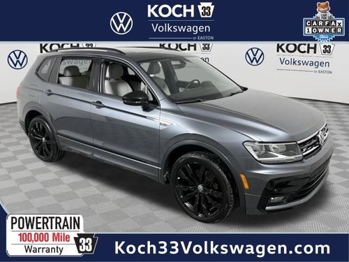 2020 Volkswagen Tiguan SE