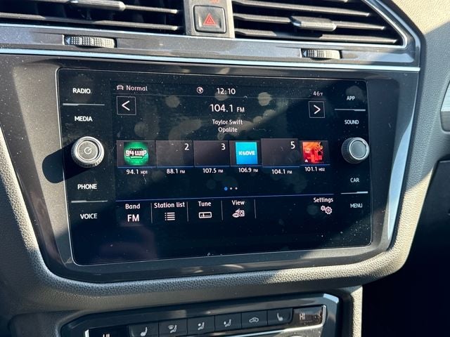 2020 Volkswagen Tiguan SE