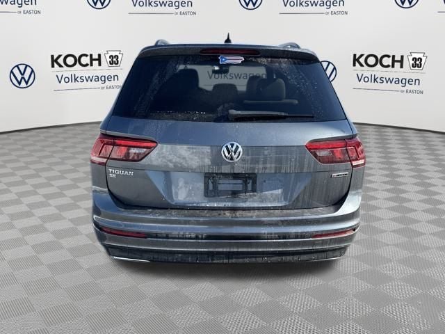 2020 Volkswagen Tiguan SE