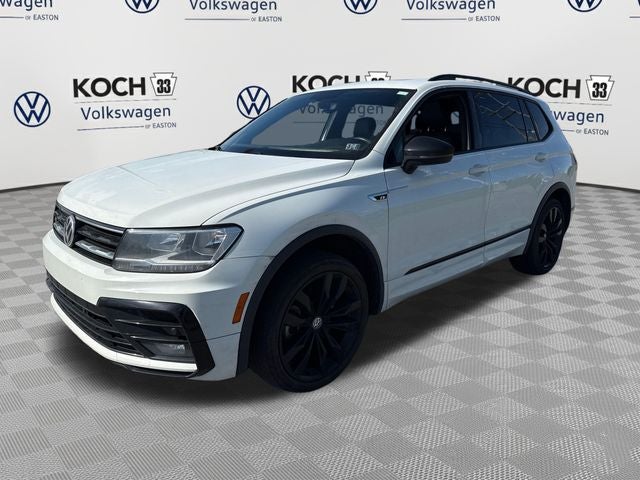 2021 Volkswagen Tiguan SE