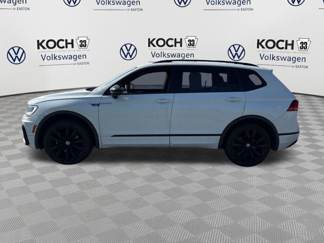 2021 Volkswagen Tiguan SE