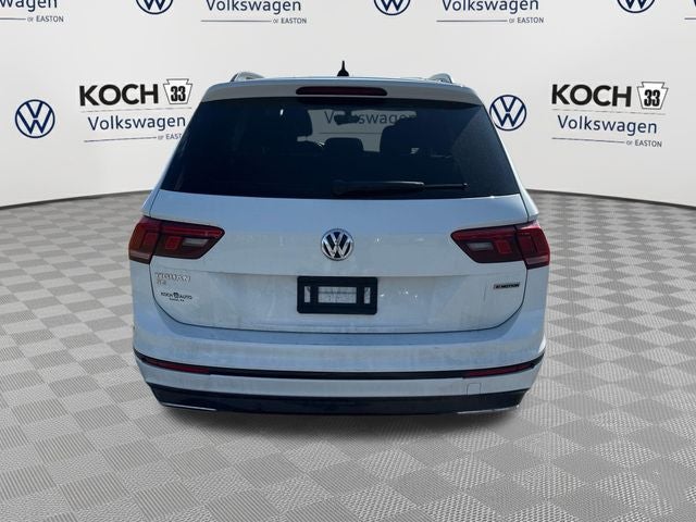 2021 Volkswagen Tiguan SE