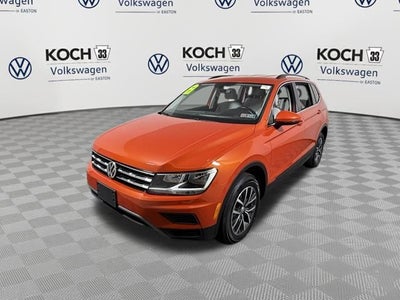 2019 Volkswagen Tiguan SE