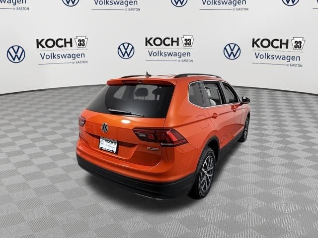 2019 Volkswagen Tiguan SE