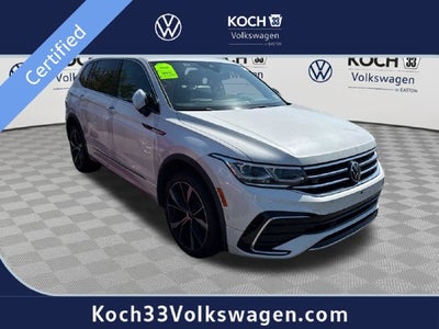 2022 Volkswagen Tiguan SEL R-Line
