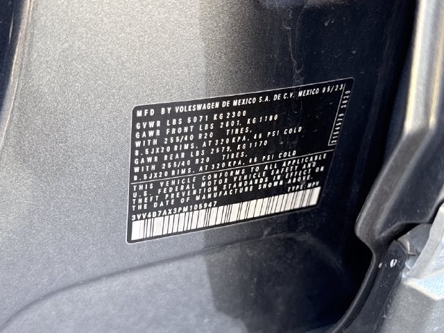 2023 Volkswagen Tiguan SEL R-Line
