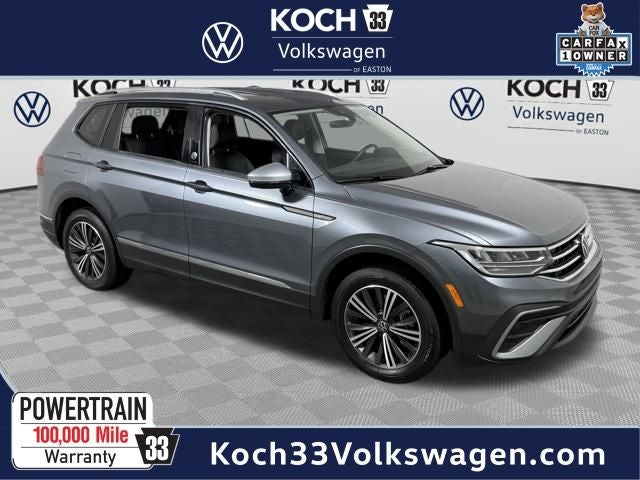 2024 Volkswagen Tiguan Wolfsburg Edition