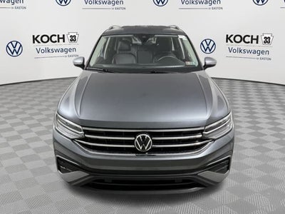 2024 Volkswagen Tiguan Wolfsburg Edition