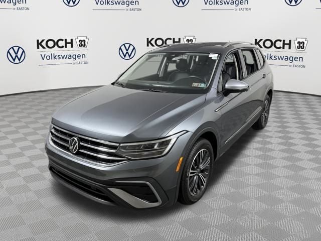 2024 Volkswagen Tiguan Wolfsburg Edition