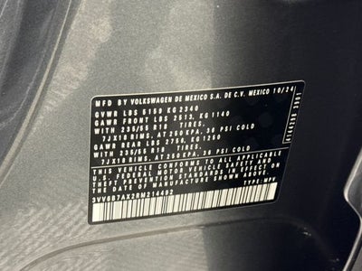 2024 Volkswagen Tiguan Wolfsburg Edition