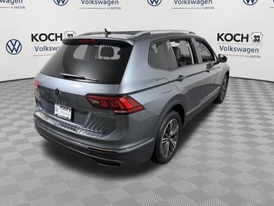 2024 Volkswagen Tiguan Wolfsburg Edition