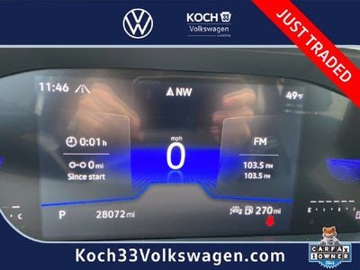2024 Volkswagen Tiguan SE R-Line Black
