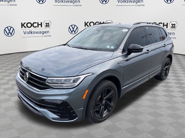 2024 Volkswagen Tiguan SE R-Line Black