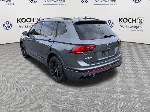 2024 Volkswagen Tiguan SE R-Line Black