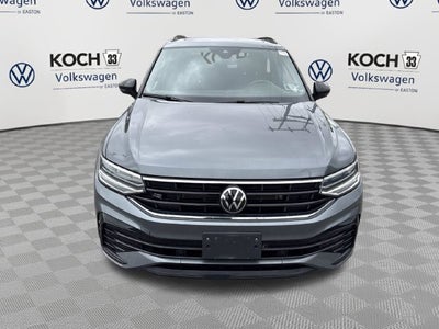 2024 Volkswagen Tiguan SE R-Line Black