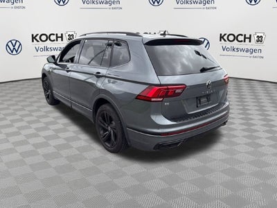 2024 Volkswagen Tiguan SE R-Line Black