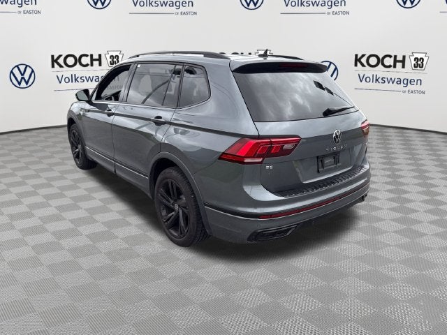 2024 Volkswagen Tiguan SE R-Line Black