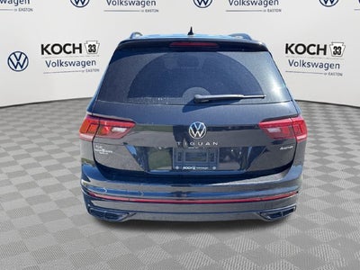 2024 Volkswagen Tiguan SE R-Line Black