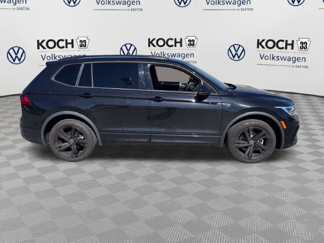2024 Volkswagen Tiguan SE R-Line Black