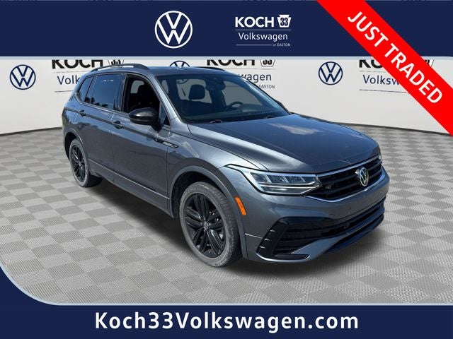 2022 Volkswagen Tiguan SE R-Line Black